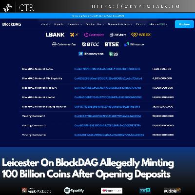 Leicester On #BlockDAG Allegedly Showing 100 Billion More Coins After Opening Deposits (OOC) Leicester On #BlockDAG Allegedly Showing 100 Billion More Coins After Opening Deposits (OOC)