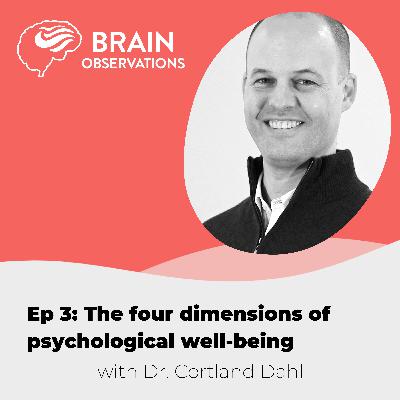 Dr. Cortland Dahl on four dimensions of psychological well-being. Episode 3