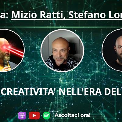 Intervista a Mizio Ratti e Stefano Lombardini: la creatività nell'era dell'AI Intervista a Mizio Ratti e Stefano Lombardini: la creatività nell'era dell'AI