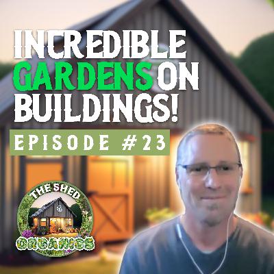 #23 - Biochar, Living Architecture & Beyond | Erik Van Zuilekom [United Natures]