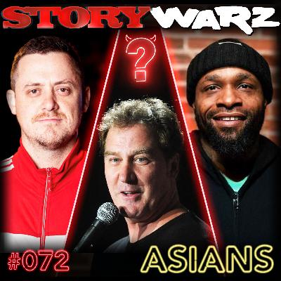 072. Jim Florentine, Colum Tyrrell, Na'im Ali | Asians 072. Jim Florentine, Colum Tyrrell, Na'im Ali | Asians