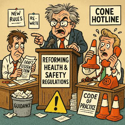 Regulatory Safety Reform with Jeff Sissons [NZISM]