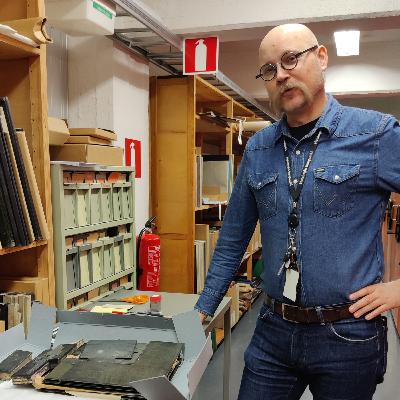 Täällä on vaikka mitä - Helsingin kaupunginarkisto Täällä on vaikka mitä - Helsingin kaupunginarkisto