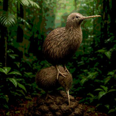 #264 - Szaglászásra kényszeríteni a kiwit #264 - Szaglászásra kényszeríteni a kiwit