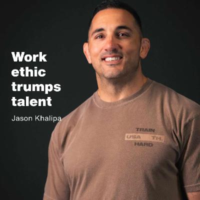 Jason Khalipa: The CrossFit Games winner on why work ethic will always trump talent