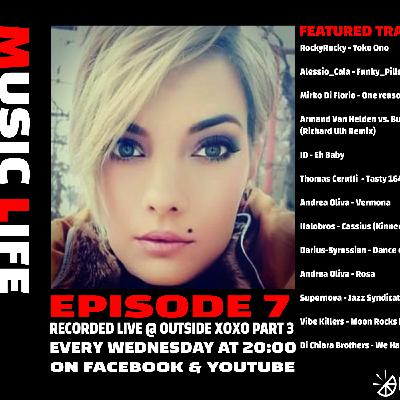 LARISSE VAN DOORN MUSIC LIFE 11 OUTSIDE XOXO PART 7