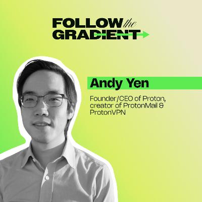 Tech Sovereignty, Digital Colonies and Europe’s Edge – Andy Yen, Founder of Proton