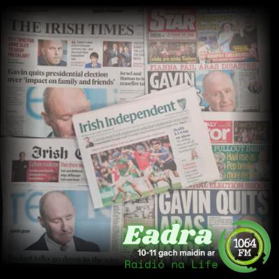 Nuachtáin an Luain: 6 Deireadh Fómhair 2025