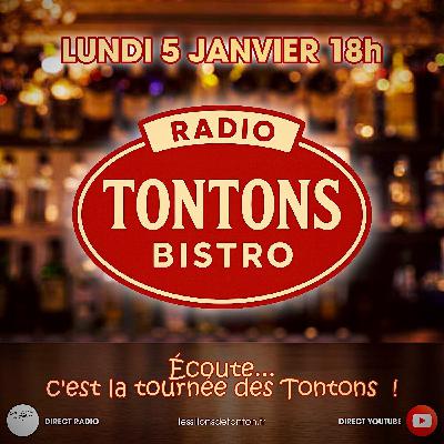 RADIO TONTON BISTRO - JANVIER 2026 RADIO TONTON BISTRO - JANVIER 2026