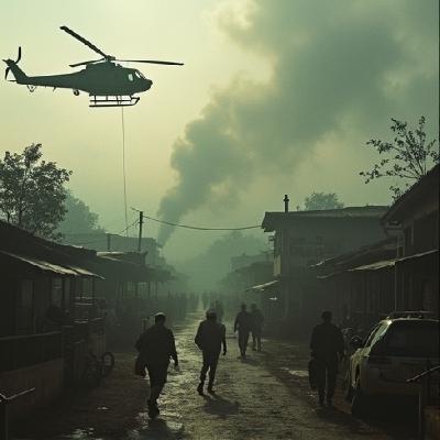 Éxodo en Saigón, historias de valor y caos en el final de la Guerra de Vietnam