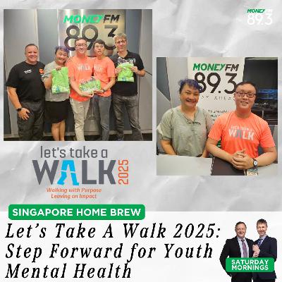 Saturday Mornings: Let’s Take A Walk 2025: Step Forward for Youth Mental Health