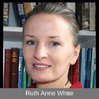 Ep. 35 - Ruth White: Child Welfare and Homelessness in Coronavirus Pandemic