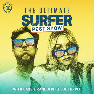 EP 04: Crunchtime at the Surf Ranch, The Surf Combine, The Best Maneuver Challenge, Big airs, An unwavering alliance, The most painful Surf Off yet, Discovering the four finalists, and An exclusive interview with one of the show’s most entertaining stars