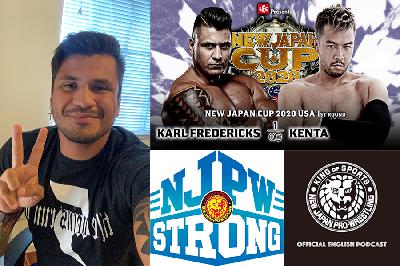 NJPW Official English Podcast: Karl Fredericks on KENTA & NJPW STRONG! NJPW Official English Podcast: Karl Fredericks on KENTA & NJPW STRONG!