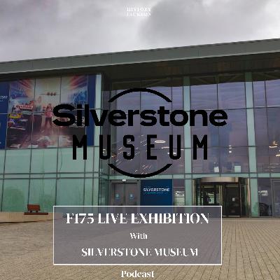 F1 75 Live  at Silverstone Museum: History with Jackson Podcast of The Year Winner 2025