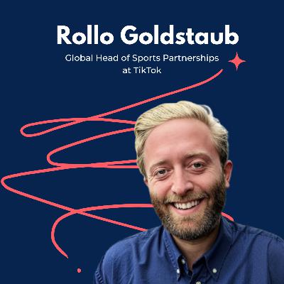 Snippet- Rollo Goldstaub, TikTok Global Head of Sports Partnerships, States Every Decision in the Sports Sector Must Be Backed by Evidence, Not Opinion.