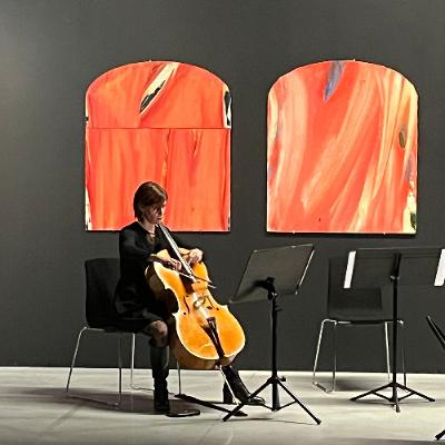 décembre 2025 - Jean-Yves BOSSEUR / Olivier DEBRÉ : la peinture en scène