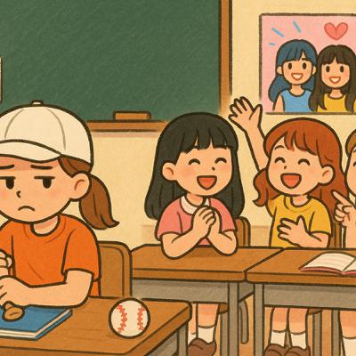 妞妞姐姐信箱(但我不好意思說...) #9 興趣不同，怎麼辦？