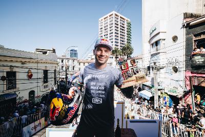 Montbiker Tomáš Slavík: Riziko pádů se v našem sportu zvyšuje, dřívější hranice jsou pryč Montbiker Tomáš Slavík: Riziko pádů se v našem sportu zvyšuje, dřívější hranice jsou pryč