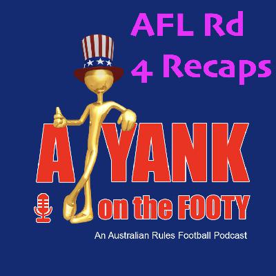 AFL Rd 4 Recap Shorts