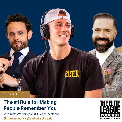 The #1 Rule for Making People Remember You