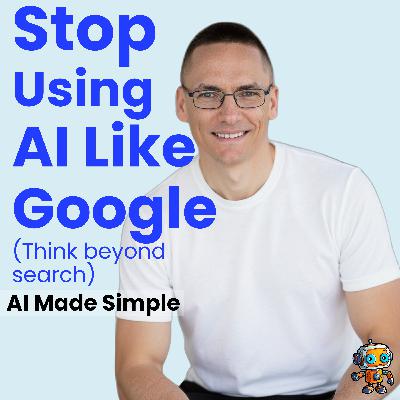 Why AI Isn't Google — And How to Really Use It Why AI Isn't Google — And How to Really Use It