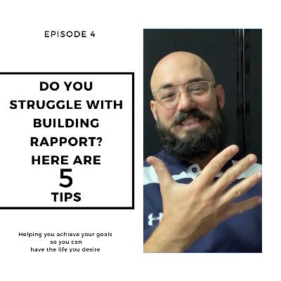 Building Rapport