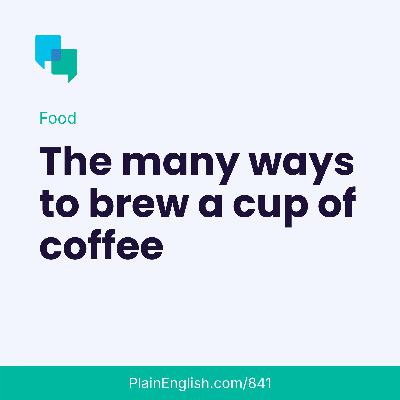 How coffee is prepared around the world