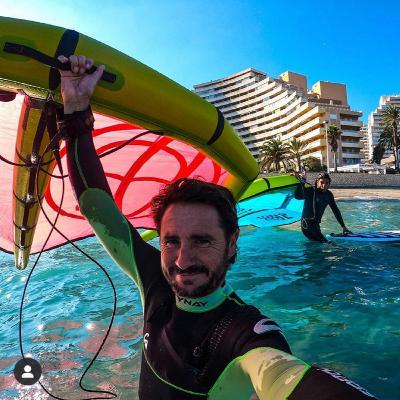 Onda Vasca. El WINGSURF, la nueva disciplina deportiva tendencia a nivel mundial