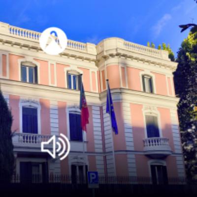 Episodio 109 | Residencia del Embajador de Portugal