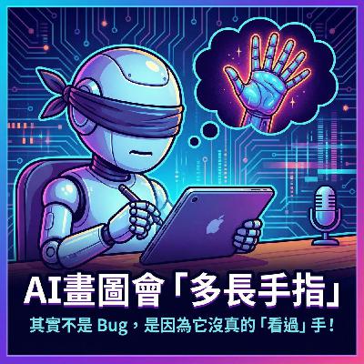 AI 畫圖會「多長手指」其實不是程式錯誤,而是因為——它根本沒真的「看過」手! AI 畫圖會「多長手指」其實不是程式錯誤,而是因為——它根本沒真的「看過」手!