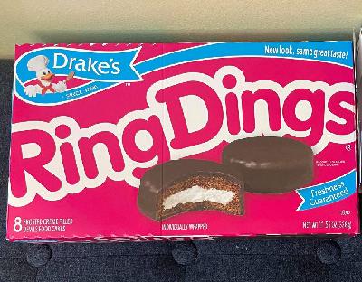 154 - On Ring Ding Vs Ding Dongs, Herrs Crab Fries Chips, and Jello Shots!