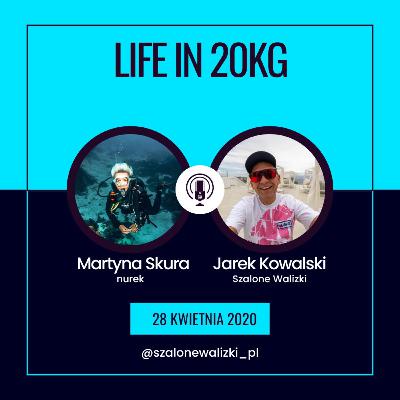 Life in 20kg - czyli jak spakować życie w walizkę i ruszyć nurkować w świat