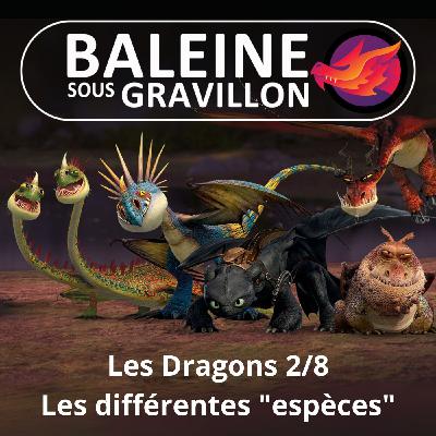 S07E11 Les Dragons 2/8 : Les différentes "espèces" (Léah Thomas-Bion)