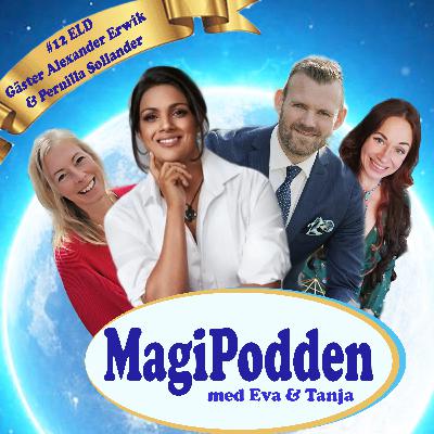 Tema ELD gäster Alexander Erwik och Pernilla Sollander #magipodden avsnitt 12 Tema ELD gäster Alexander Erwik och Pernilla Sollander #magipodden avsnitt 12
