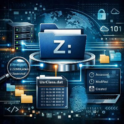 Course 21 - Digital Forensics: Windows Shellbags | Episode 5: Shellbags Forensics: Validating Network Drive Activity Course 21 - Digital Forensics: Windows Shellbags | Episode 5: Shellbags Forensics: Validating Network Drive Activity