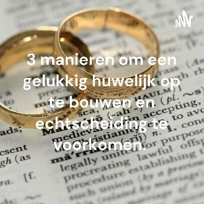 3 manieren om een gelukkig huwelijk op te bouwen en echtscheiding te voorkomen. 3 manieren om een gelukkig huwelijk op te bouwen en echtscheiding te voorkomen.