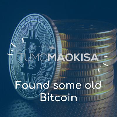 I Found an old Bitcoin Wallet