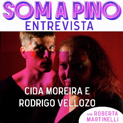 Cida Moreira e Rodrigo Vellozo: 'É mesmo um jogo de cen' Cida Moreira e Rodrigo Vellozo: 'É mesmo um jogo de cen'