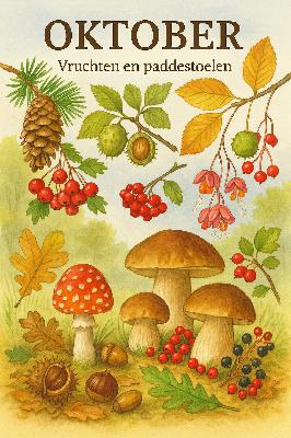 🎧 # 189 Oktober, vruchten en paddestoelen 🎧 # 189 Oktober, vruchten en paddestoelen