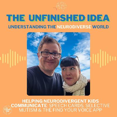 Helping Neurodivergent Kids Communicate: Speech Cards, Selective Mutism & the Find Your Voice App