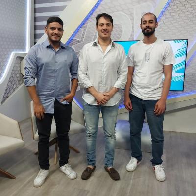 GE na Rede: entrevista com Roger Aguilera, vice-presidente do Paysandu