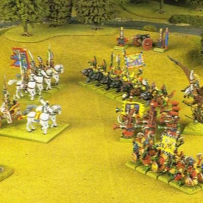 Warhammer Battle Report The Battle for Anurell's Tomb Deepdive