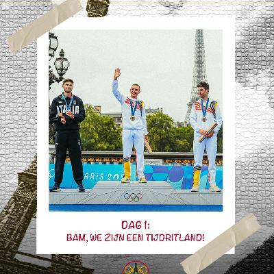 Paris est là #1 - BAM, we zijn een tijdritland!