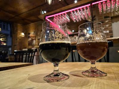 Ahus Bryggeri Restaurang Bosse Dry Stout - Charley Barley - ep731