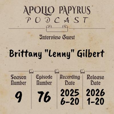 Writing About Family Dynamics and Writing as a Disabled Person with Brittany “Lenny” Gilbert