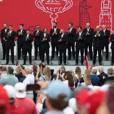 Un primer aperitivo Ryder Cup en directo desde la ceremonia de inauguración