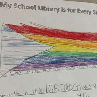Library Art with Courtney Ricard