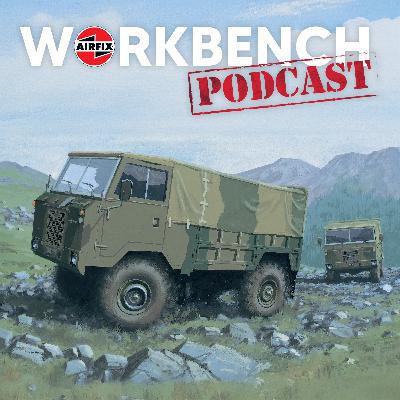 Airfix- Workbench |  British Army Cold War equipment trio a diorama creator’s delight