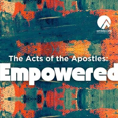 Empowered: God's Power Shaping Our Collective Life - Adrian Lowe Empowered: God's Power Shaping Our Collective Life - Adrian Lowe